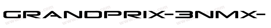 GrandPrix-3nMX字体转换