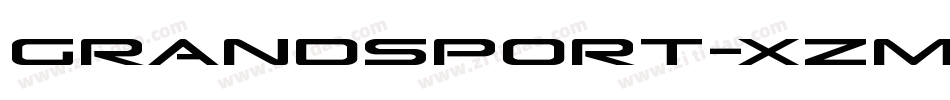 GrandSport-xzMR字体转换