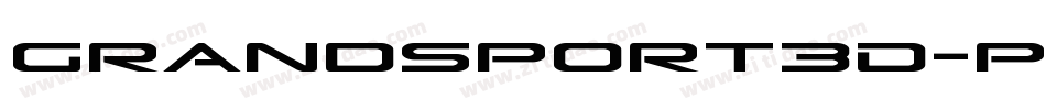 GrandSport3D-pzlZ字体转换