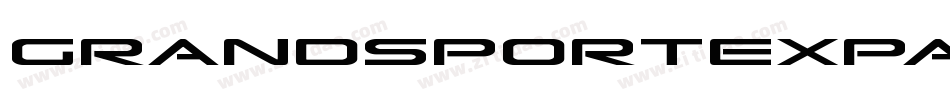 GrandSportExpanded-qzn0字体转换
