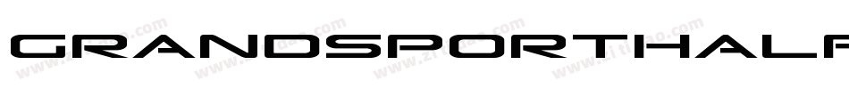 GrandSportHalftoneItalic-zz2l字体转换