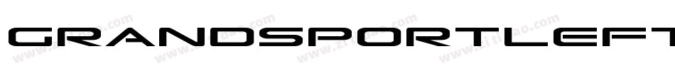 GrandSportLeftalic-lyaq字体转换