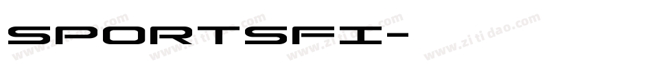SPORTSFI字体转换