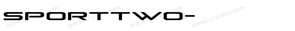 SPORTTWO字体转换
