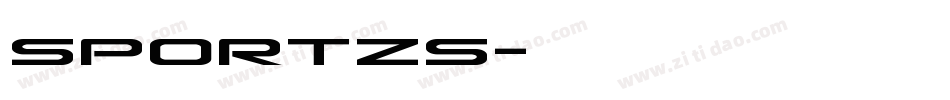 Sportzs字体转换