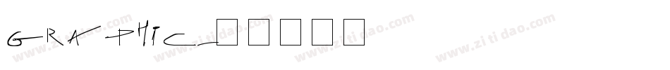 Graphic字体转换