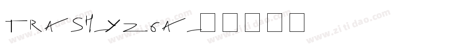 Trash-Yz6a字体转换