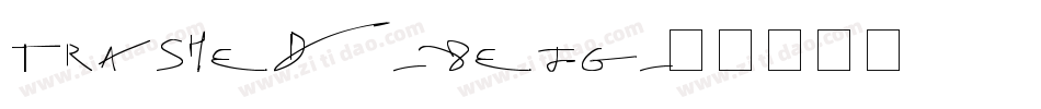 Trashed-8ejg字体转换