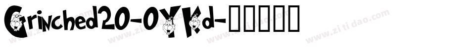 Grinched20-0YKd字体转换