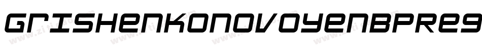 GrishenkoNovoyeNbpRegular-1EO2字体转换
