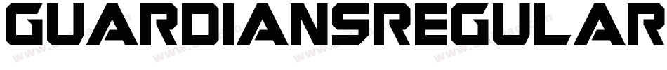 GuardiansRegular-6M0q字体转换