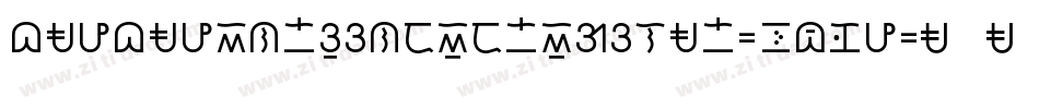 BaybayinRoundedRegular-3VXy字体转换