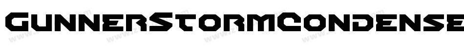 GunnerStormCondensedItalic-ro0K字体转换 GunnerStormCondensedItalic-ro0K字体转换
