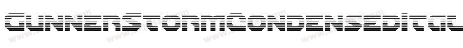 GunnerStormCondensedItalic-ro0K字体转换 GunnerStormCondensedItalic-ro0K字体转换