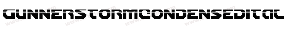 GunnerStormCondensedItalic-ro0K字体转换 GunnerStormCondensedItalic-ro0K字体转换