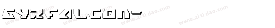 Gyrfalcon字体转换