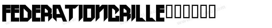 FederationCrille字体转换