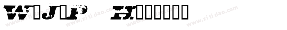 W.J.P__h字体转换