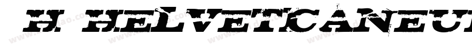 _H_HelveticaNeuettc字体转换