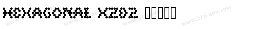 Hexagonal-Xzd2字体转换