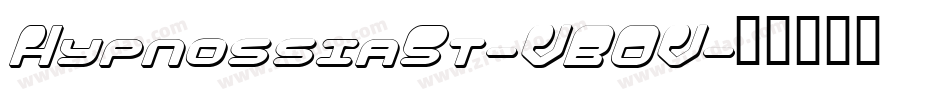 HypnossiaSt-VBOV字体转换