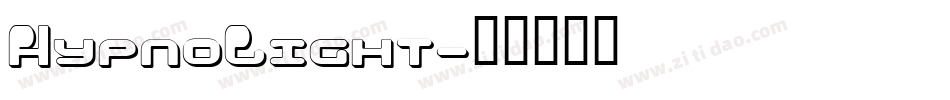 HypnoLight字体转换