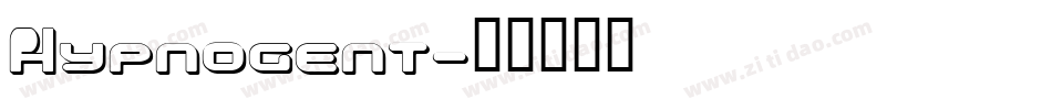 Hypnogent字体转换