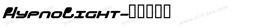 HypnoLight字体转换