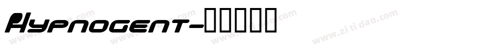 Hypnogent字体转换