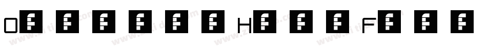OutwestHalfFull字体转换