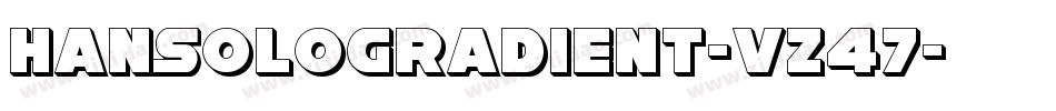 HanSoloGradient-vz47字体转换