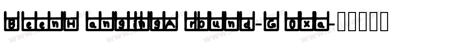 BeenHangingAround-G0xa字体转换