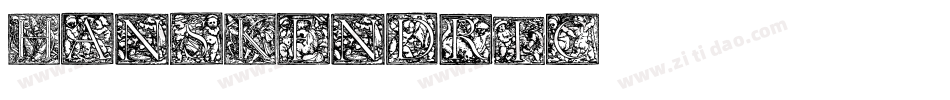 HansKendric字体转换
