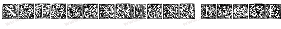 NotoSansHans-Regular-2字体转换