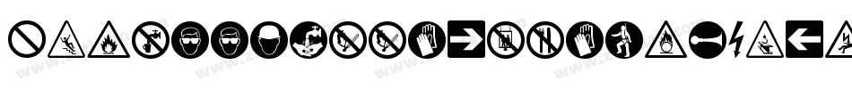 12HalloweenSignsLt-6RKM字体转换