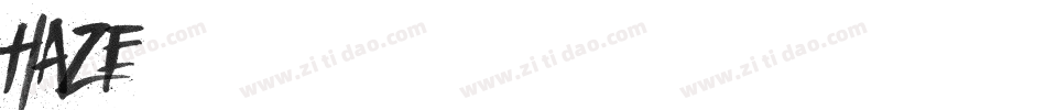 Haze字体转换
