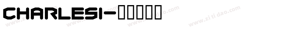 CHARLESI字体转换