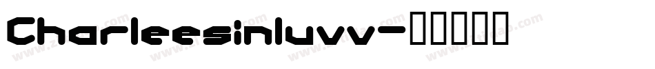 Charleesinluvv字体转换