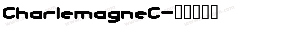CharlemagneC字体转换
