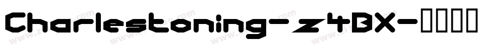 Charlestoning-z4BX字体转换