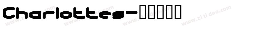 Charlottes字体转换