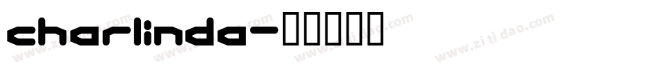 charlinda字体转换