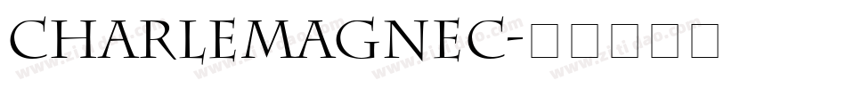 CharlemagneC字体转换