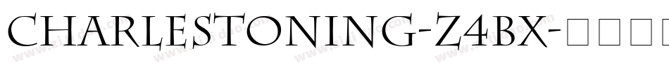 Charlestoning-z4BX字体转换