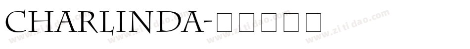 charlinda字体转换