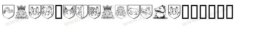 Easy-Heraldics字体转换