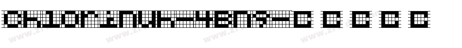 Chlorinuh-4Bn9字体转换