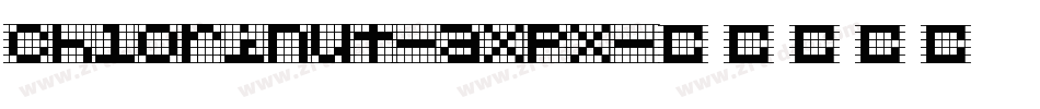 Chlorinut-axpx字体转换