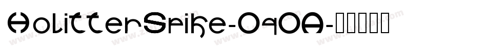 HolitterSpike-OqOA字体转换