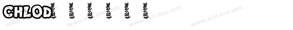 CHLOD字体转换